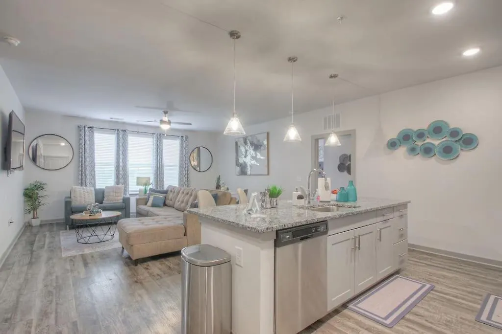 公寓 Stylish Music City Getaway 3Miles To Dwtwn 纳什维尔
